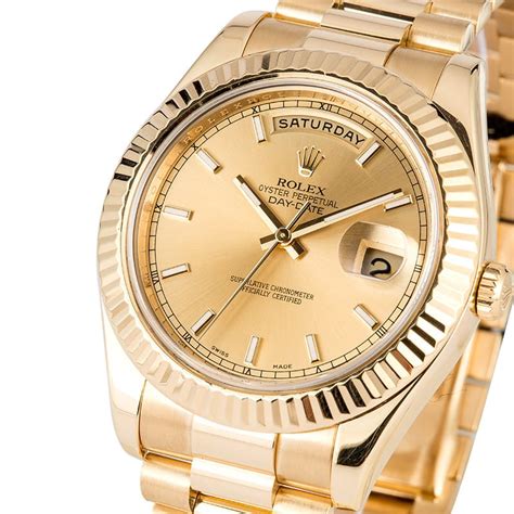 president rolex day date|rolex day date presidential 41mm.